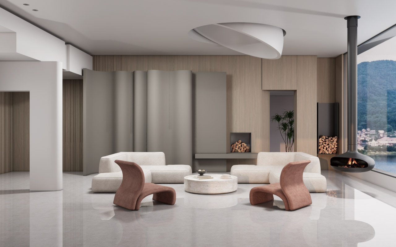 黑：：疑-板材全屋定制案例