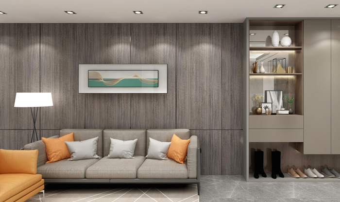 老子有钱lzyq88官网轻奢系护墙板，立体空间的无尽可能