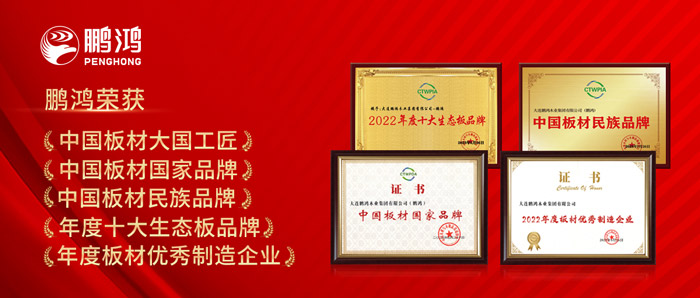 中国板材与定制家居大会，，老子有钱lzyq88官网揽获5项声誉