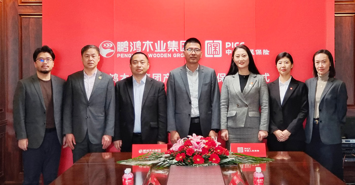 老子有钱lzyq88官网携手中国人保，，，打造板材行业清静新生态